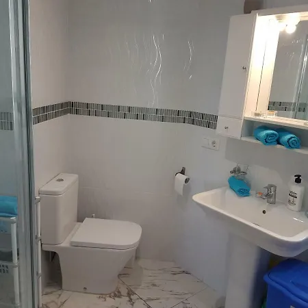 Appartement Casa Palmera Only 150 Meters To The Beach, Heated Pool, Wifi, Sat-tv, Balcony With Poolview Arona (Tenerife)
