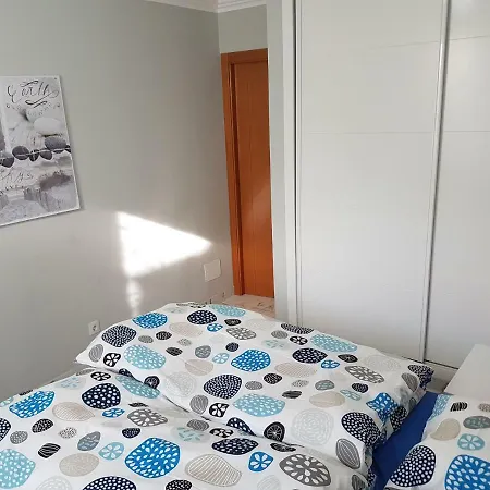 Casa Palmera Only 150 Meters To The Beach, Heated Pool, Wifi, Sat-tv, Balcony With Poolview Apartamento Arona (Tenerife)