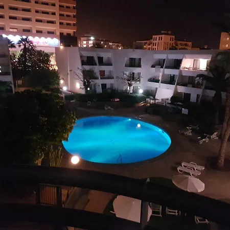 Casa Palmera Only 150 Meters To The Beach, Heated Pool, Wifi, Sat-tv, Balcony With Poolview ארונה