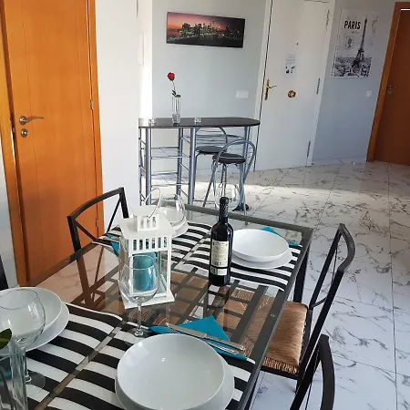 شقة Casa Palmera Only 150 Meters To The Beach, Heated Pool, Wifi, Sat-tv, Balcony With Poolview أرونا