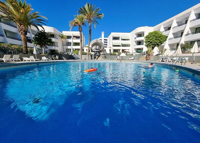 Διαμέρισμα Casa Palmera Only 150 Meters To The Beach, Heated Pool, Wifi, Sat-tv, Balcony With Poolview Arona (Tenerife)