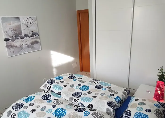 Casa Palmera Only 150 Meters To The Beach, Heated Pool, Wifi, Sat-tv, Balcony With Poolview Διαμέρισμα Arona (Tenerife)