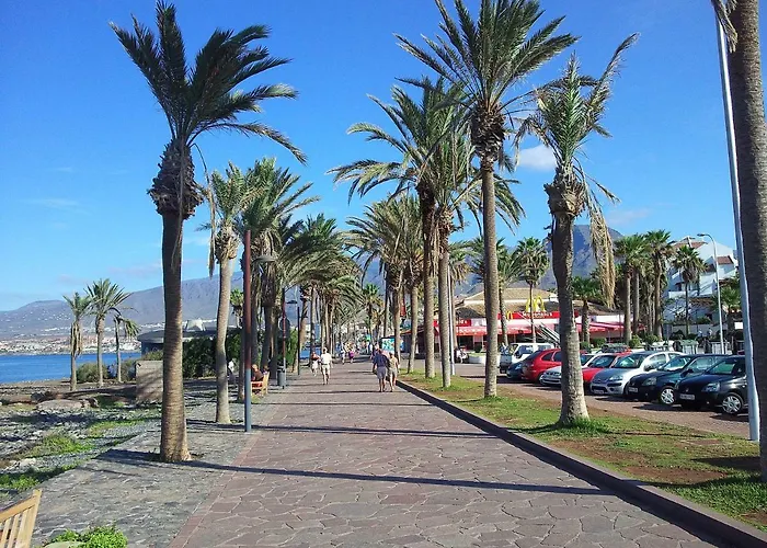 Lägenhet Casa Palmera Only 150 Meters To The Beach, Heated Pool, Wifi, Sat-tv, Balcony With Poolview