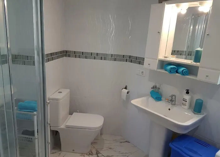 Appartamento Casa Palmera Only 150 Meters To The Beach, Heated Pool, Wifi, Sat-tv, Balcony With Poolview Arona (Tenerife)