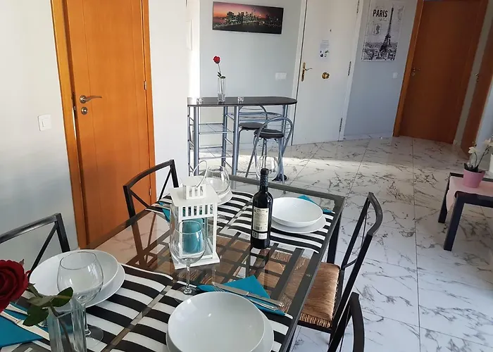 Appartamento Casa Palmera Only 150 Meters To The Beach, Heated Pool, Wifi, Sat-tv, Balcony With Poolview Arona (Tenerife)